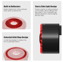 Load image into Gallery viewer, Gaciron 100 Lumen Smart Rear Tail Light with Magnetic Mounting