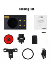 Load image into Gallery viewer, Gaciron 100 Lumen Smart Rear Tail Light with Magnetic Mounting