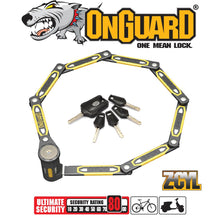 Load image into Gallery viewer, OnGuard 8113 K9 79cm Folding Lock