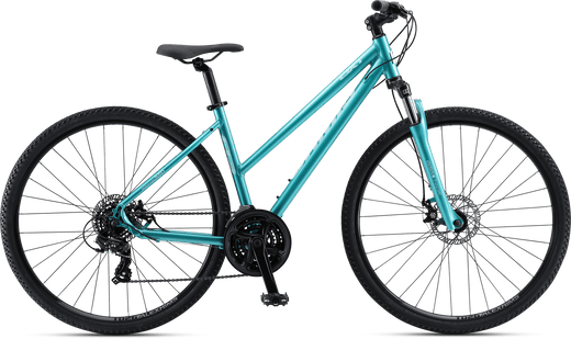 Jamis DXT A3 Ladies Step-Thru Hybrid Bike1