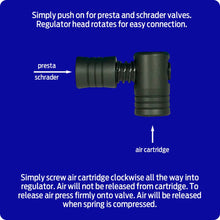 Load image into Gallery viewer, Azur Co2 Ezy Air 16g Inflation Set