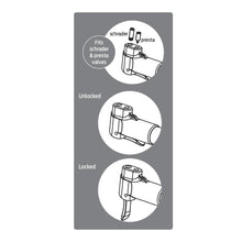 Load image into Gallery viewer, Azur Cyclone Mini Pump with Dual Head