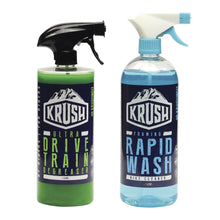 Load image into Gallery viewer, Krush Multipack Rapid Bike Wash and Degreaser Multi Pack Kit

