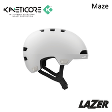 Load image into Gallery viewer, Lazer Maze KinetiCore Urban Skate Scooter and Bicycle Helmet