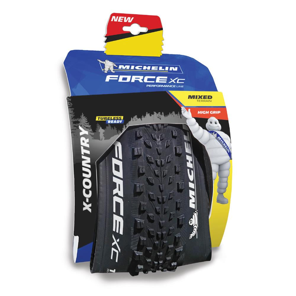 Michelin XC Performance Tubeless Mountain Bike Tyre