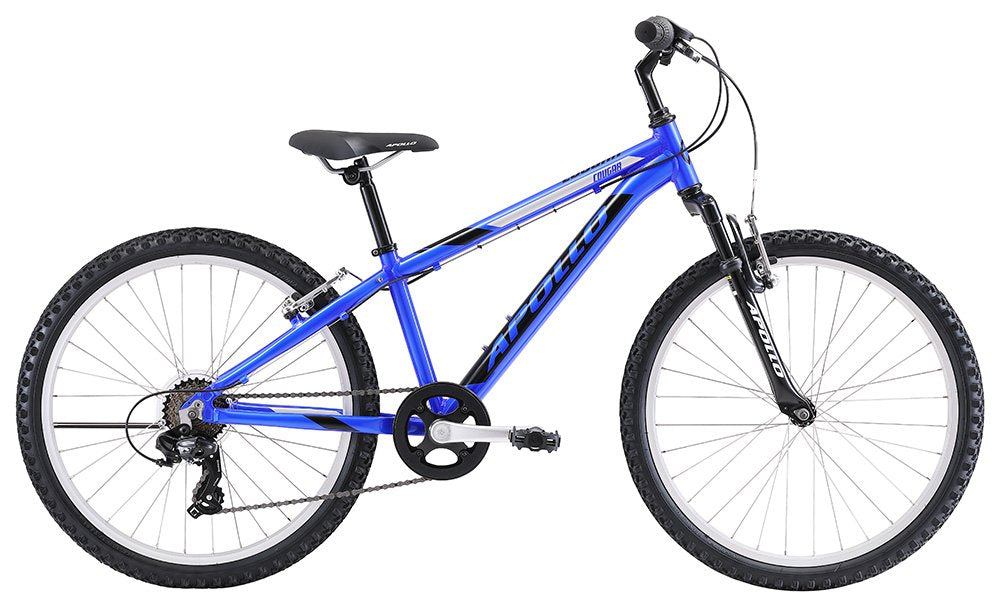 apollo mountainbike Apollo Cougar 24" Youth Mountain Bike