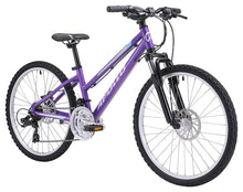 Load image into Gallery viewer, Apollo Verve 24" Youth Disc Mountain Bike