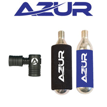 Load image into Gallery viewer, Azur Co2 Ezy Air 16g Inflation Set