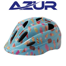 Load image into Gallery viewer, Azur J36 Kids Bicycle Helmet 50-54cm
