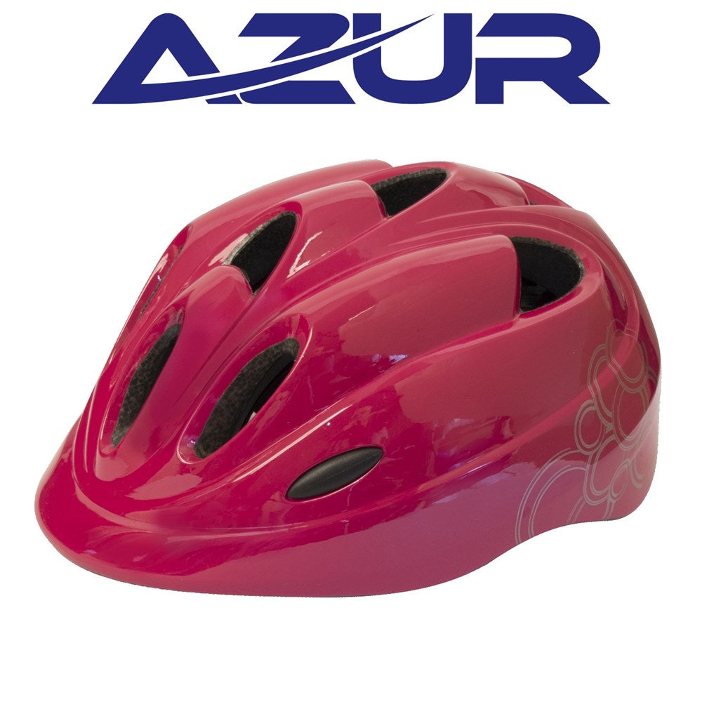 Azur J36 Kids Bicycle Helmet 50-54cm