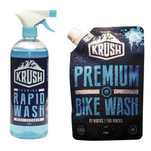 Load image into Gallery viewer, Krush Bike Wash and Refill Multi Pack