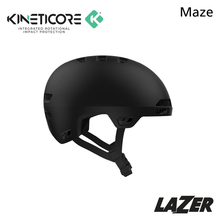 Load image into Gallery viewer, Lazer Maze KinetiCore Urban Skate Scooter and Bicycle Helmet