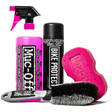 Load image into Gallery viewer, Muc Off Essentials Bike Care Cleaning Kit
