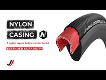 Load and play video in Gallery viewer, Vittoria Corsa N.EXT Folding Tyre with Graphene Tube Type