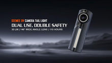 Load image into Gallery viewer, MagicShine Seemee DV Rear Tail Light with Camera