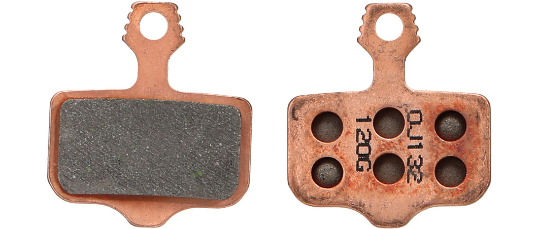 SRAM Sintered Disc Brake Pad with Steel Backing Plate