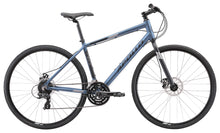 Load image into Gallery viewer, Apollo Trace 20 Matte Slate/Black Hybrid Bike