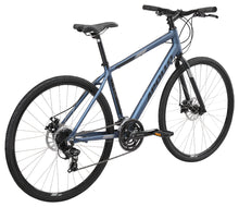 Load image into Gallery viewer, Apollo Trace 20 Matte Slate/Black Hybrid Bike