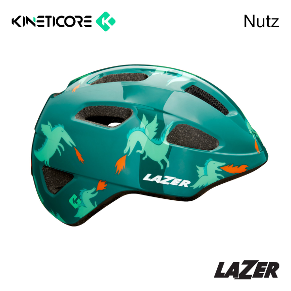 Lazer Nutz Kineticore Kids Helmet 50-56 cm