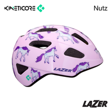 Load image into Gallery viewer, Lazer Nutz Kineticore Kids Helmet 50-56 cm
