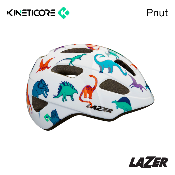 Lazer P'Nut Kineticore Kids Helmet 46-50 cm