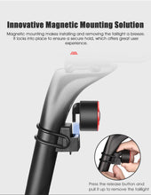 Load image into Gallery viewer, Gaciron 100 Lumen Smart Rear Tail Light with Magnetic Mounting
