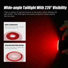 Load image into Gallery viewer, Gaciron 100 Lumen Smart Rear Tail Light with Magnetic Mounting
