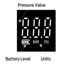Load image into Gallery viewer, Azur V2 Electric Bike Pump with Guage
