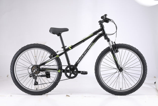 Southern Cross X24 Black Kids Bike