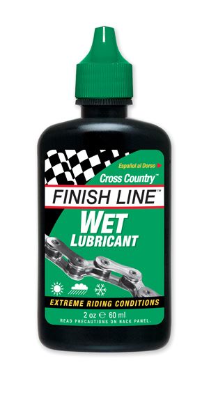 Finish Line Wet 2oz Bike Lube