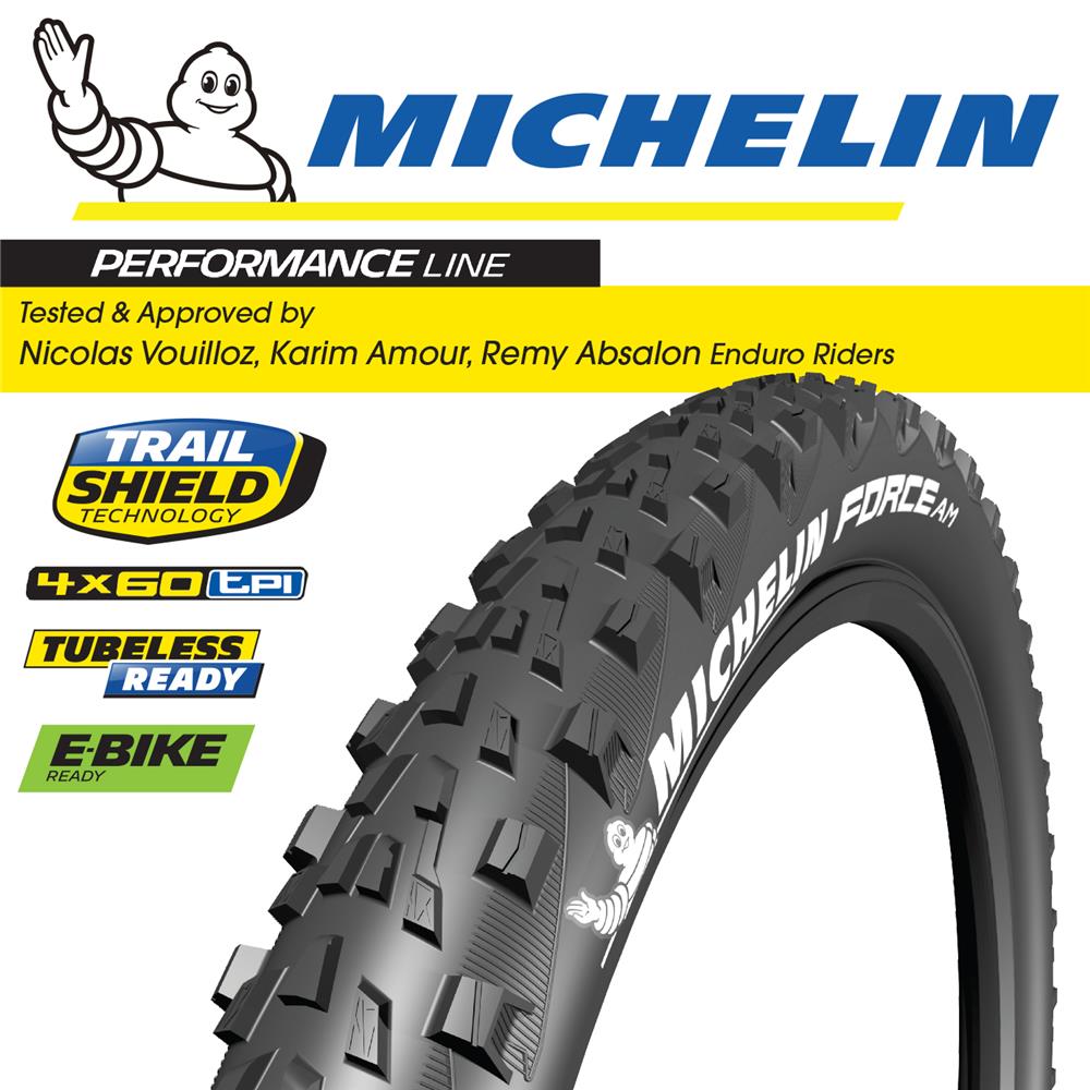 Michelin Force AM Performance Tubeless Mountain Bike Tyre