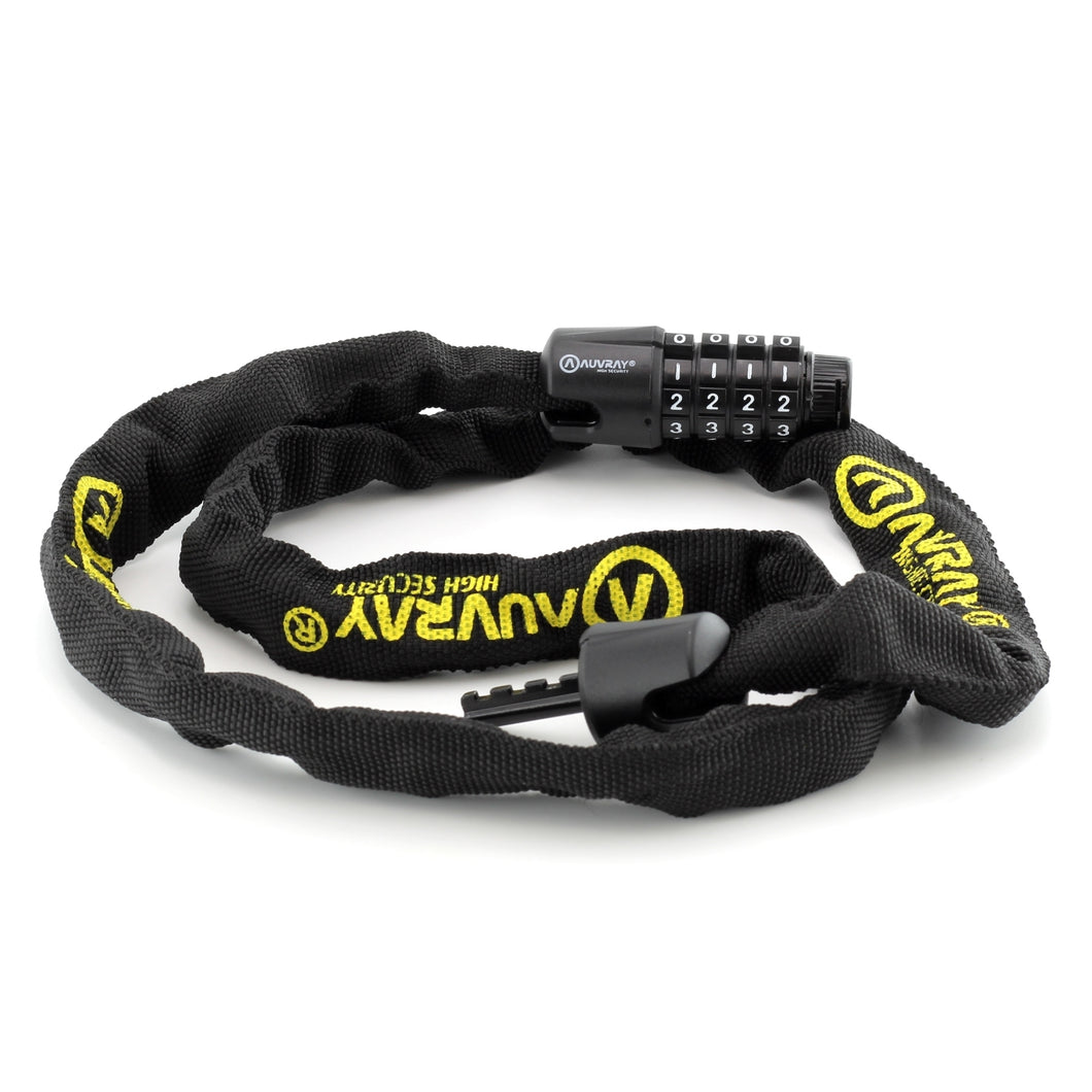 Auvray N-Bloc 90cm Combination Chain Lock