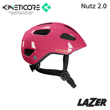 Load image into Gallery viewer, Lazer Nutz Kineti Core 2.0 Kids Helmet 50-56cm

