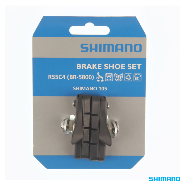 Shimano BR-5800 R55C4 Black Brake Pad Shoe Set