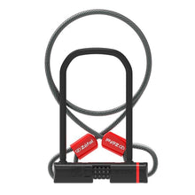 Load image into Gallery viewer, Zefal K-Traz U13 U-Lock with Cable
