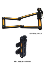 Load image into Gallery viewer, Auvray Antivol 85cm Folding Key Lock
