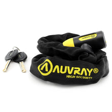 Load image into Gallery viewer, Auvray C-Bloc 90cm Chain with integrated Key Lock
