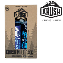 Load image into Gallery viewer, Krush Bike Wash and Refill Multi Pack
