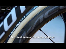 Load and play video in Gallery viewer, Vittoria Corsa Folding Road Tyre
