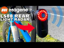 Load and play video in Gallery viewer, Magene L508 Radar Rear Tail Light
