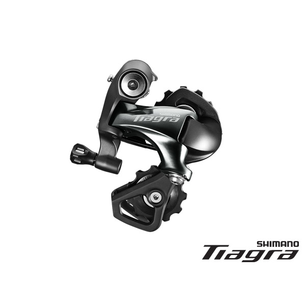 Shimano Tiagra RD-4700-SS Short Cage 10 Speed Rear Derailleur for Double Chainring